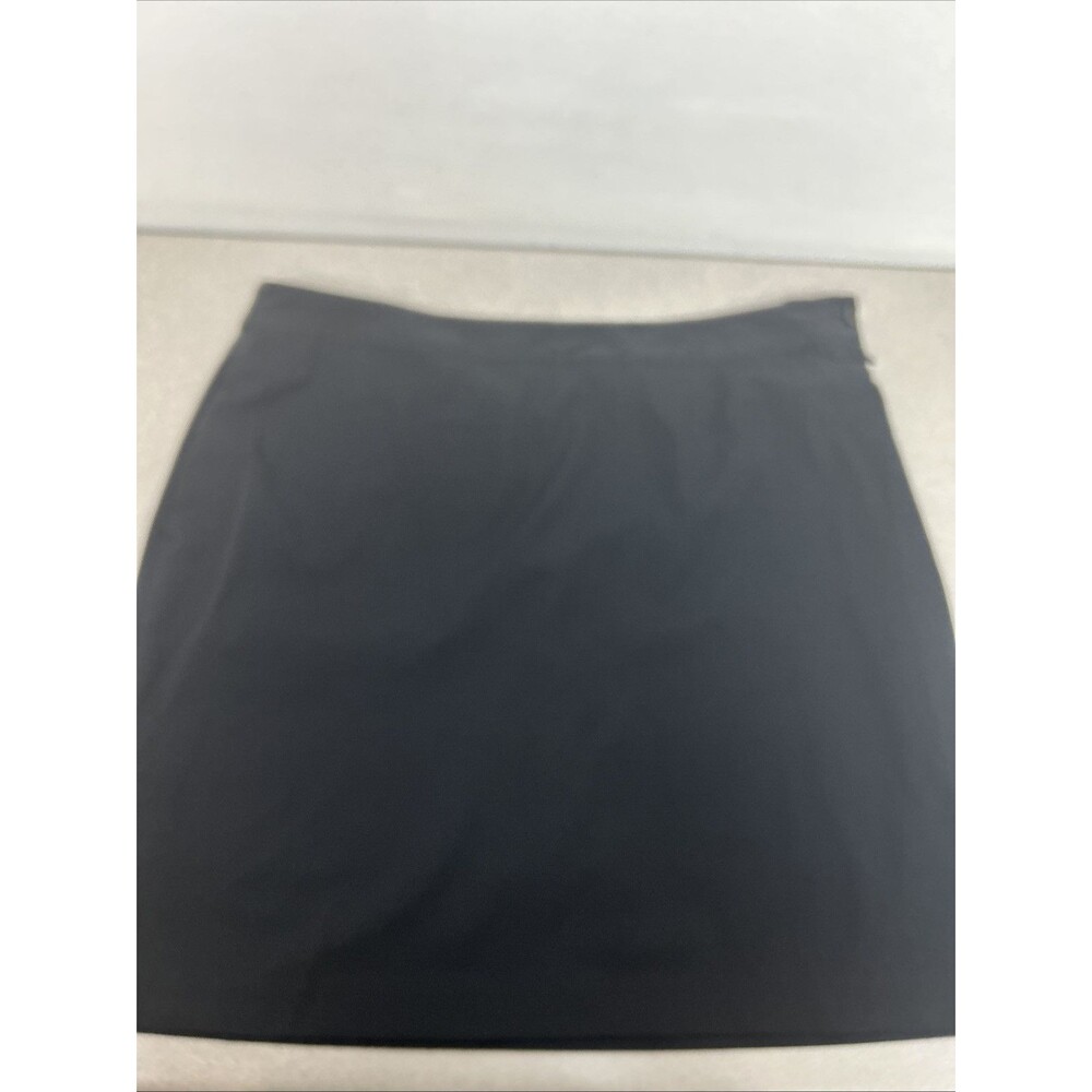 EP Golf Skort Skirt, Built In Stretch Shorts, Black, Pockets, Women’s Size 16